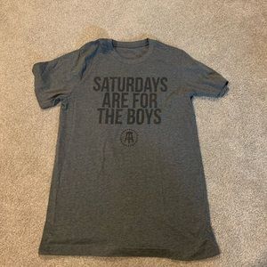 Saturday’s Are For The Boys T-Shirt
